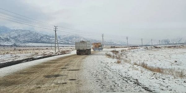 Минтранс возобновил движение через перевал Туз-Бел в Нарынской области изображение публикации