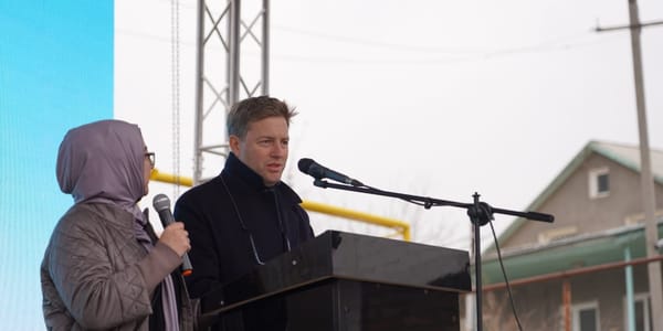 В Кадамжае начали модернизацию ирригации Шахимардан при поддержке Всемирного банка изображение публикации