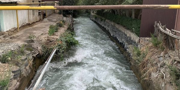 Компания в Оше незаконно заняла водоохранную зону канала «Жекелик» и получила серию штрафов изображение публикации