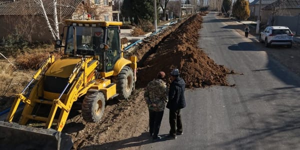 Фонд «Альянс Алтын» профинансировал обновление водопровода в селе Арашан изображение публикации