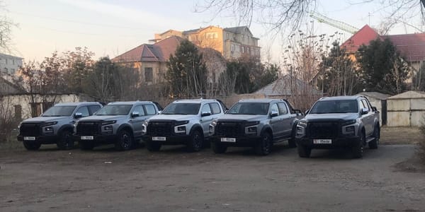 Минтранс передал проектировщикам дорог новые автомобили местной сборки изображение публикации