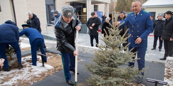 Прокуратура Нарына получила собственное здание — как выглядит объект изображение публикации