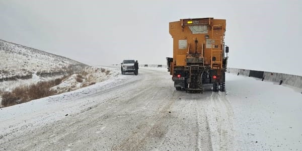 Дороги на перевалах Кыргызстана открыты, движение восстановлено изображение публикации