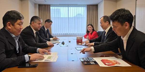 НАИ и японская JFR Co. Ltd. обсудили производство пробиотиков в КР и агротехнологии изображение публикации