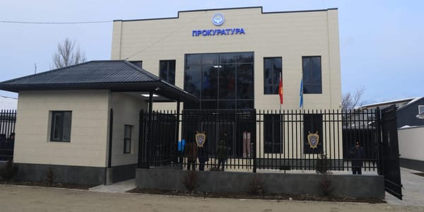 Генпрокурор открыл новое здание прокуратуры Тюпского района изображение публикации