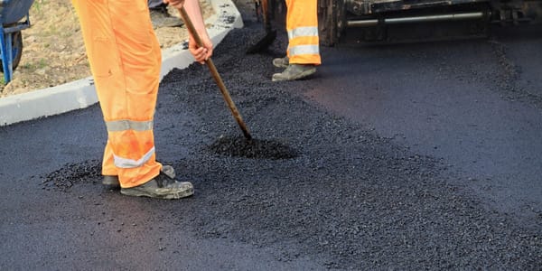 В Чуйской области начали асфальтирование дороги Орто-Сай — флагшток изображение публикации