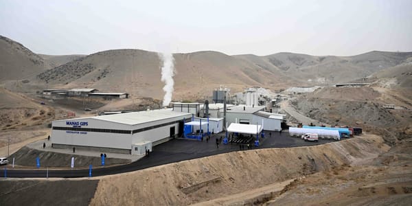 В Сузаке открыли завод по выпуску гипсокартона с инвестициями в $11.7 млн изображение публикации