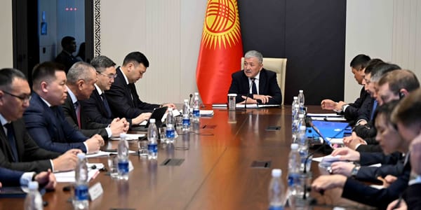 Адылбек Касымалиев поручил ускорить запуск СФИТ «Тамчы»