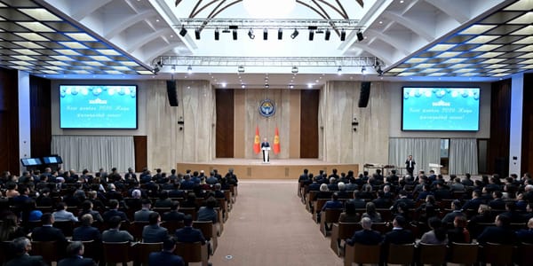 Касымалиев: ВВП Кыргызстана достиг 1.8 трлн сомов, рост — более 10%