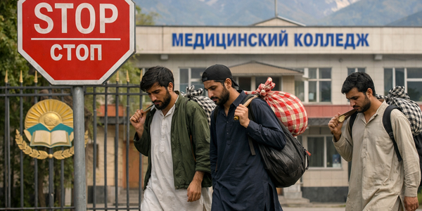 Иностранных студентов-медиков предложили принимать в вузы КР только с первого курса