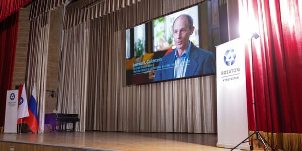 В Бишкеке состоялся специальный показ документального фильма «Атом»