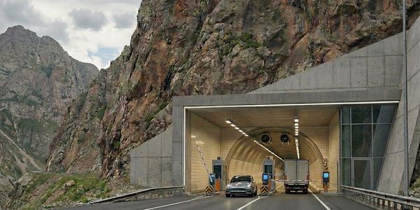 На трассе Бишкек–Ош построят альтернативный тоннель «Келечек» за $640 млн изображение публикации