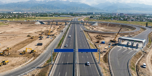 На востоке Бишкека построят платную объездную дорогу: под нее отведут 80 га земли