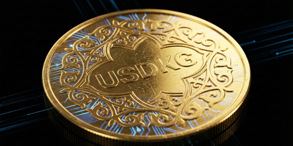 Кыргызстан планирует использовать обеспеченный золотом стейблкоин USDKG для трансграничных расчетов изображение публикации