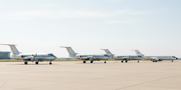 ОАО «Аэропорты Кыргызстана» выставило на аукцион пять самолетов изображение публикации