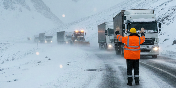 На Төө-Ашуу ввели временное ограничение для грузовиков изображение публикации