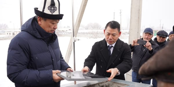 В Байтике начали строить первый в КР агрокомплекс шоковой заморозки –35°С изображение публикации