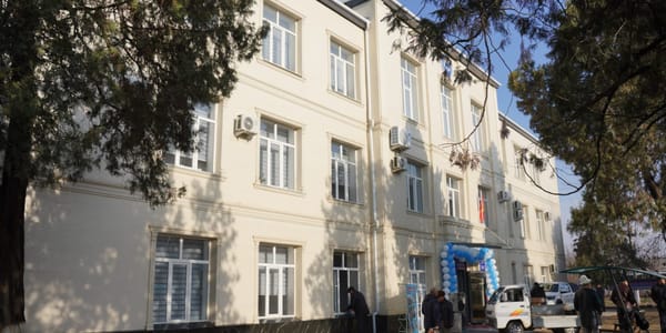 В Кара-Суу ввели в эксплуатацию новый корпус хлопководческой станции изображение публикации