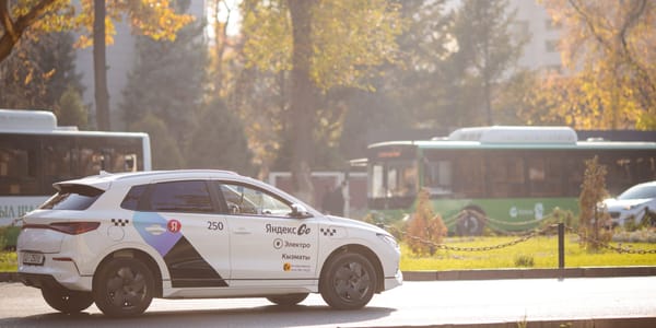 Более 22 млрд сомов составил доход парков-партнеров Яндекс Go и их водителей в 2025 году