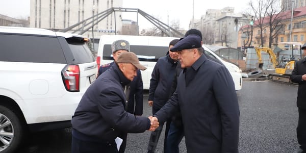 «Очистить и открыть»: Ташиев потребовал убрать конструкции Old Bishkek, сужающие проспект Чуй