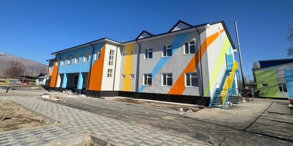 В селе Бирлик строят новый детский сад за 80 млн сомов изображение публикации