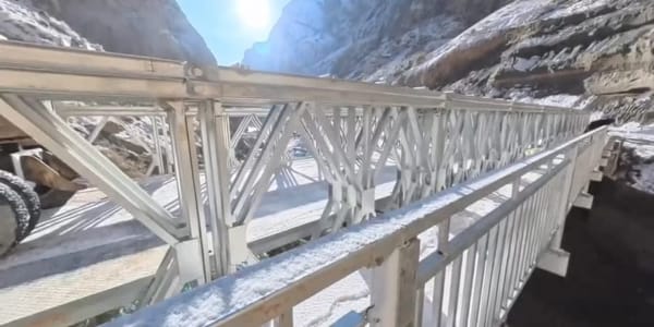 В Баткенской области завершено строительство дороги в село Зардалы изображение публикации