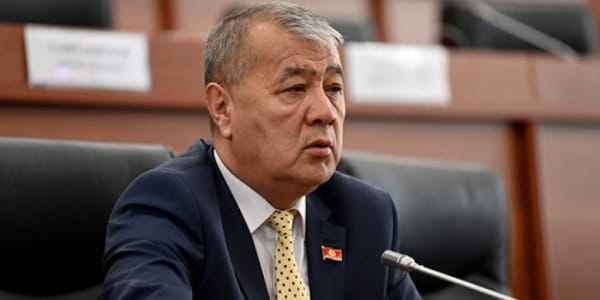 Аманкан Кенжебаев назначен полпредом президента в Ошской области