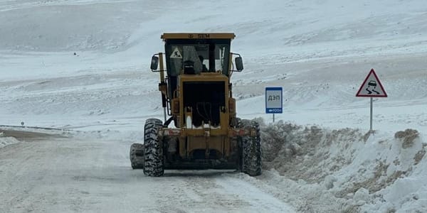 Альтернативная дорога Север – Юг: усилены работы по зимнему содержанию