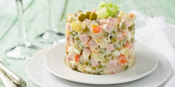 Индекс «Оливье»: сколько стоит приготовить новогодний салат в Бишкеке