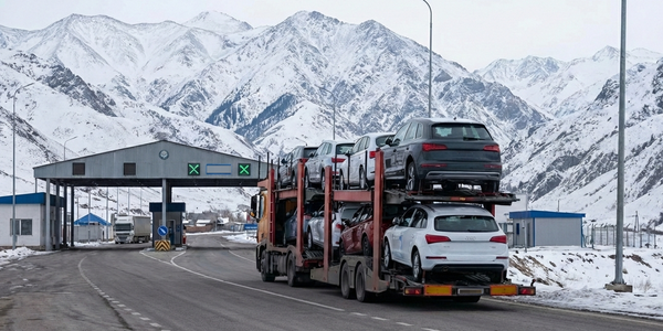 Поставки авто через Кыргызстан в РФ сократились на четверть в 2025 году изображение публикации