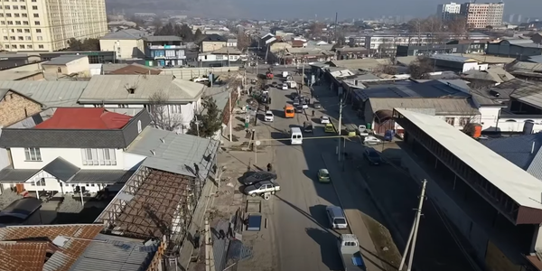 В Оше началась реконструкция и расширение улицы Санкт-Петербург изображение публикации