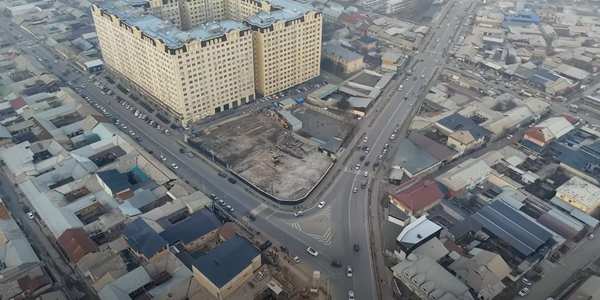 В Оше построят кольцевую развязку на пересечении улиц Мамырова и Амир-Темура изображение публикации