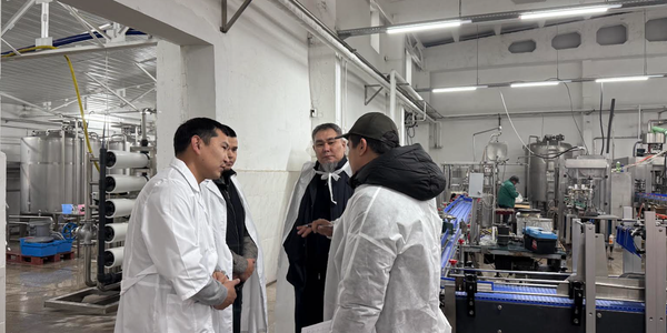 «Эко Суу» в Кыргызстане увеличит выпуск напитков на 20 тысяч литров в сутки изображение публикации