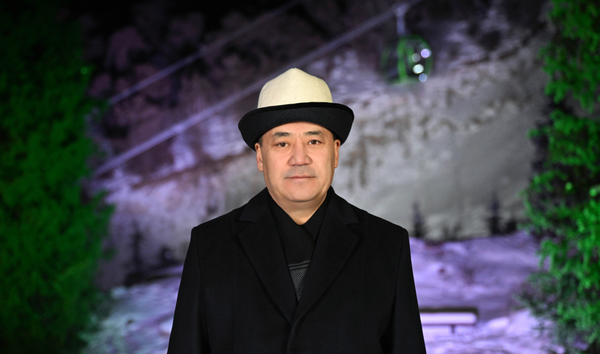 Садыр Жапаров поздравил кыргызстанцев с Новым 2026 годом изображение публикации