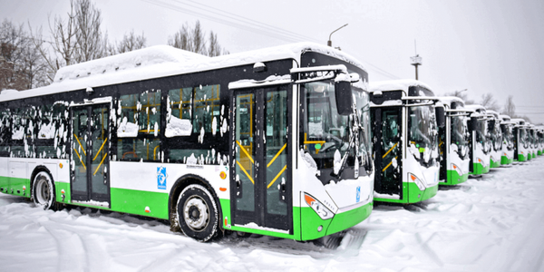 В Бишкеке изменили схемы движения маршрутов №8, №33 и №55