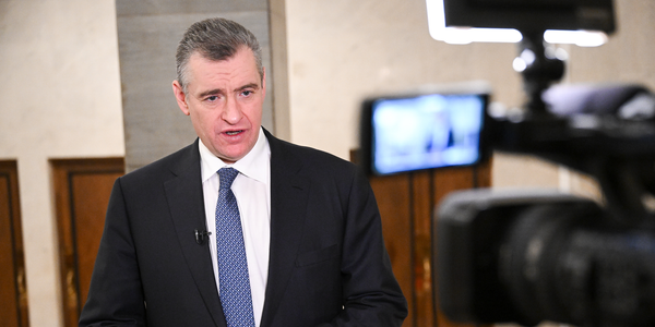 Депутат Госдумы РФ Слуцкий предложил обложить импорт легкой промышленности НДС изображение публикации