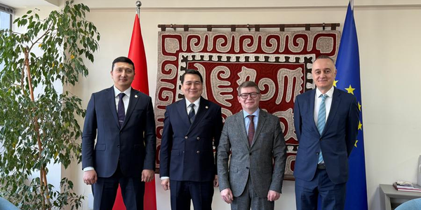 ГАГА и Евросоюз обсудили вывод Кыргызстана из «черного списка» изображение публикации