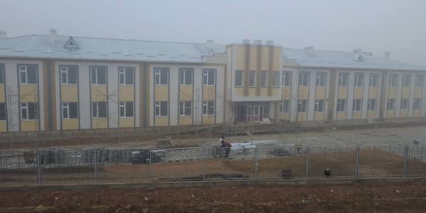 В Сузакском районе строят школу на 375 мест за 127 млн сомов изображение публикации