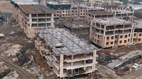 В Узгене строят жилой комплекс на 1 тысячу квартир изображение публикации