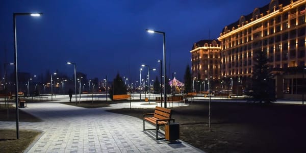 В Бишкеке открыт новый сквер «Санжыра» площадью 2 гектара изображение публикации