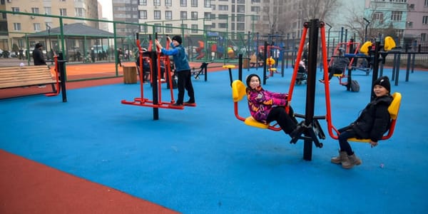 В Бишкеке на улице Садырбаева открыли общественное пространство площадью 3 тысячи м² изображение публикации