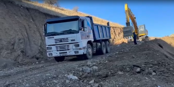 В Кара-Сууйском районе строят Папанскую ГЭС: что уже сделано