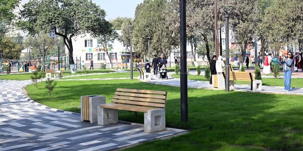 На завершение строительства сквера в Оше планируют направить 44.8 млн сомов изображение публикации