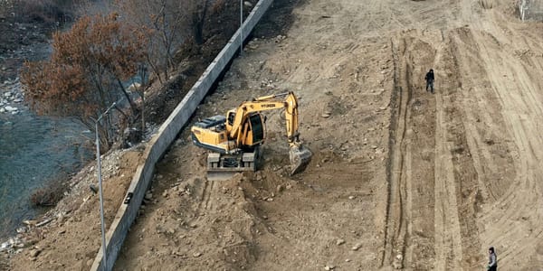 В Оше строят новую муниципальную штрафстоянку изображение публикации