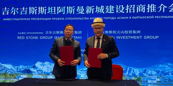 НАИ презентовали проект города Асман инвесторам в Шанхае и Нанкине изображение публикации