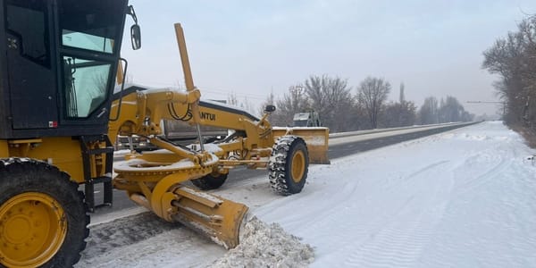 Движение на перевалах Кыргызстана открыто изображение публикации