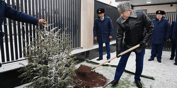 В Алайском районе открыли новое здание прокуратуры изображение публикации