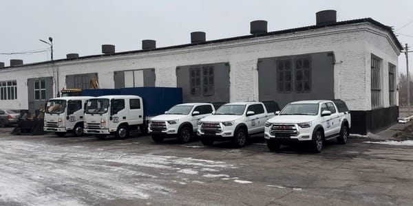 Бишкекское ПЭС получило новую спецтехнику для аварийных бригад изображение публикации