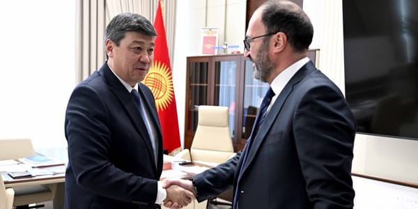 Торобаев встретился с постпредом МВФ в КР: о чем говорили изображение публикации