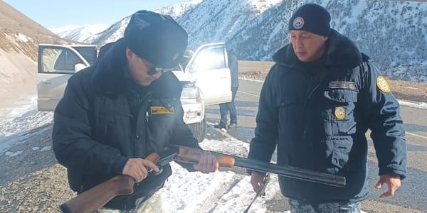 В Джалал-Абаде экотехнадзор провел рейды против охотников-нарушителей изображение публикации